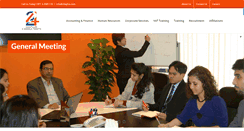 Desktop Screenshot of 24aplus.com