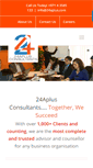 Mobile Screenshot of 24aplus.com